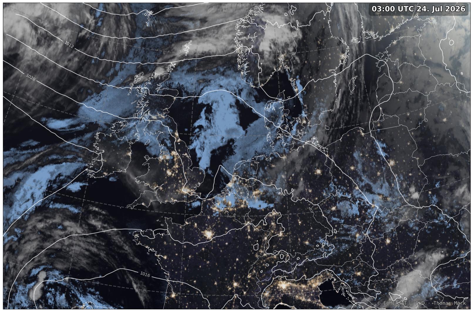 EUMETSAT Airmass