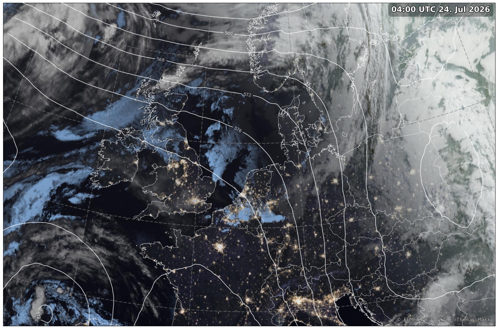 EUMETSAT Airmass