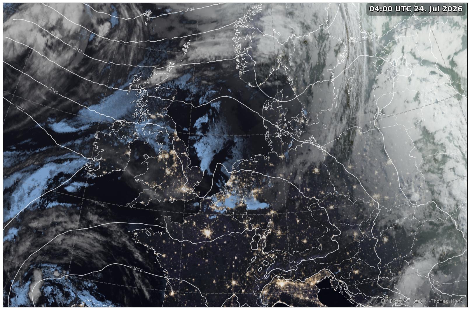EUMETSAT Airmass