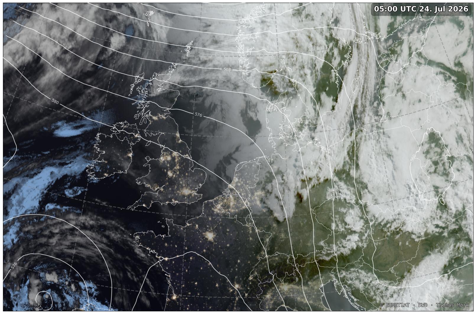 EUMETSAT Airmass