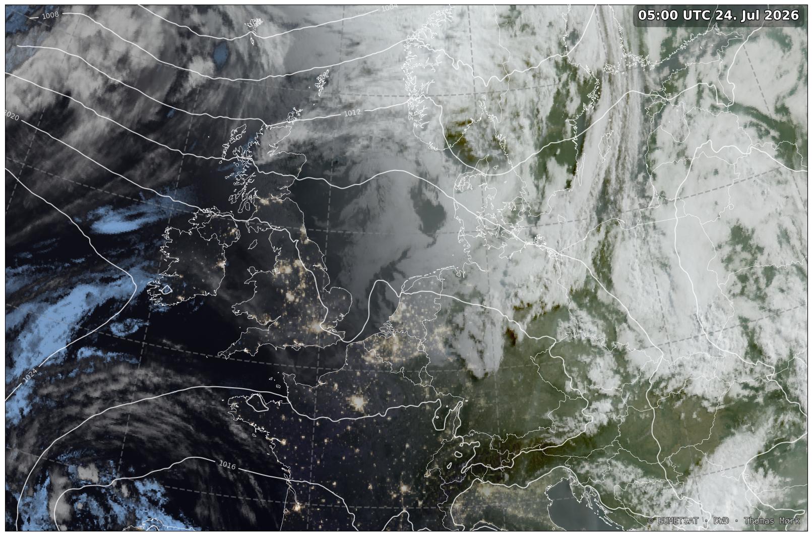 EUMETSAT Airmass