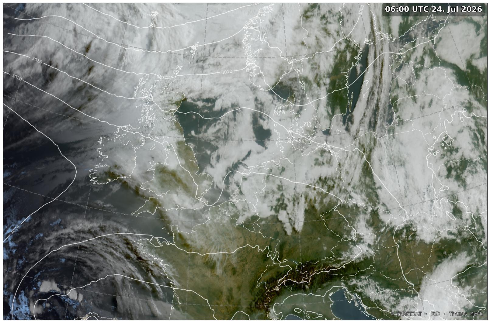 EUMETSAT Airmass