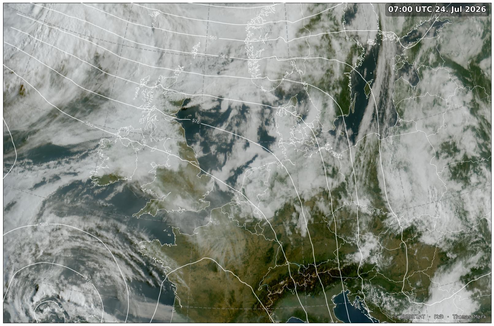 EUMETSAT Airmass