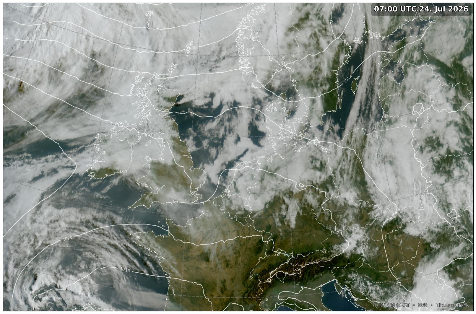EUMETSAT Airmass
