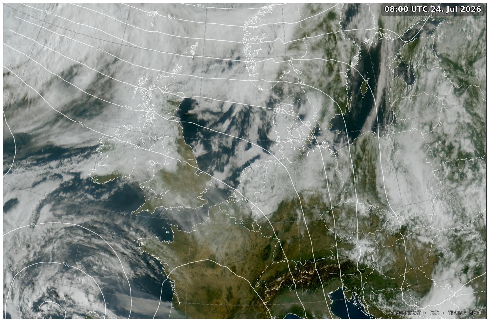 EUMETSAT Airmass