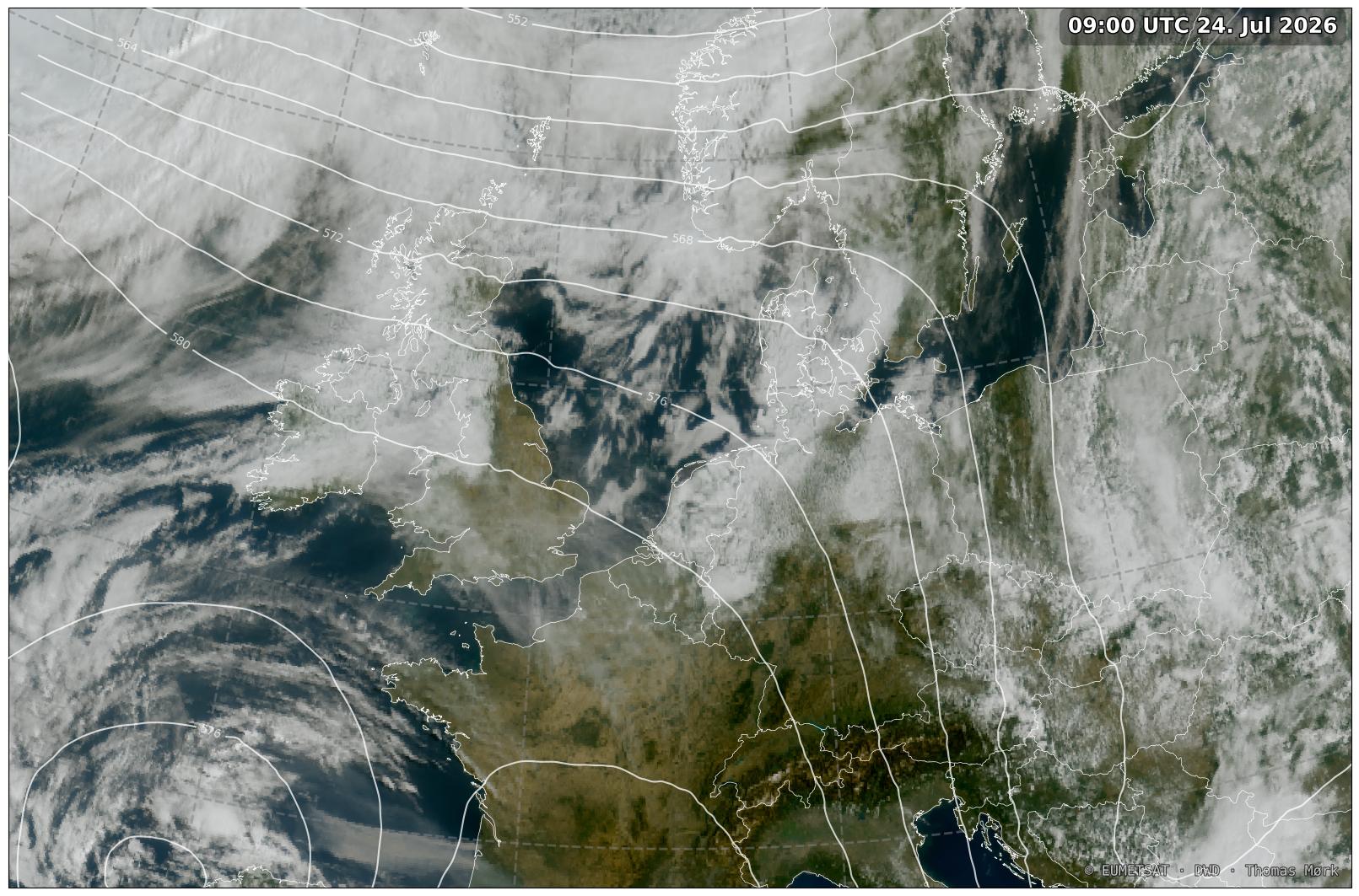 EUMETSAT Airmass