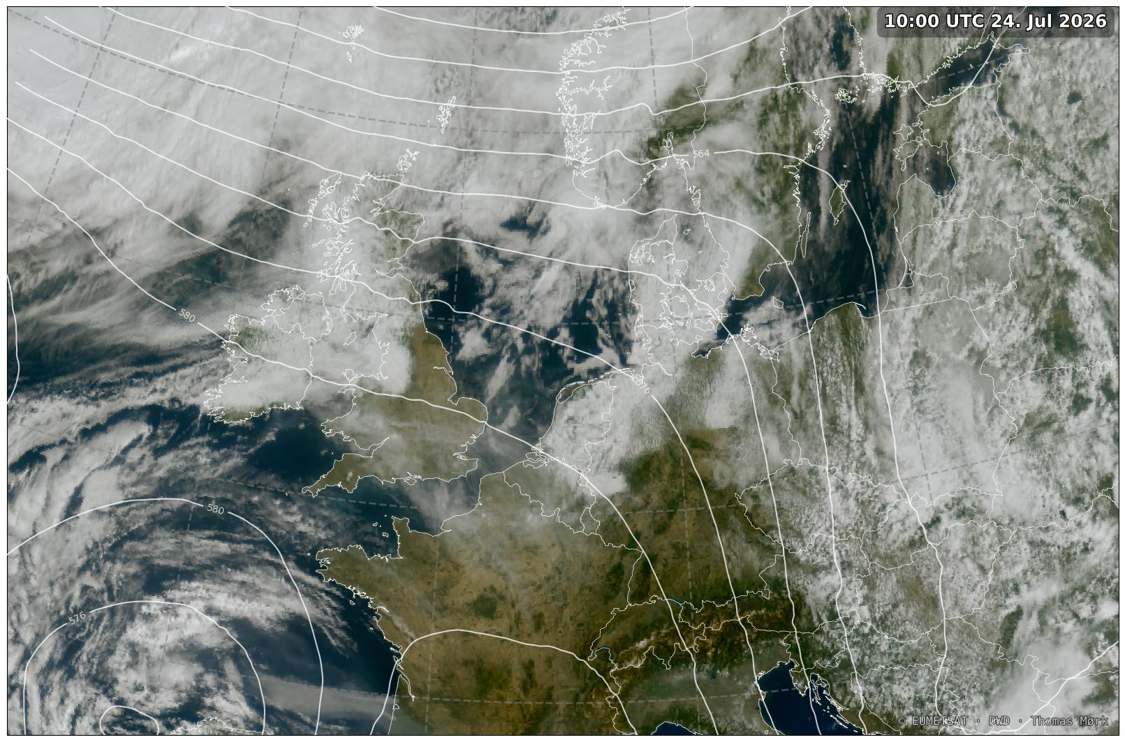 EUMETSAT Airmass