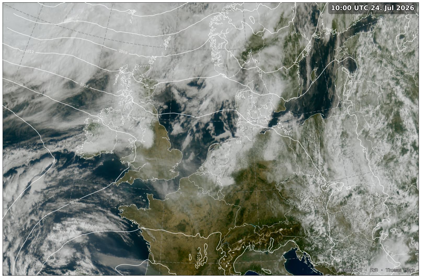 EUMETSAT Airmass