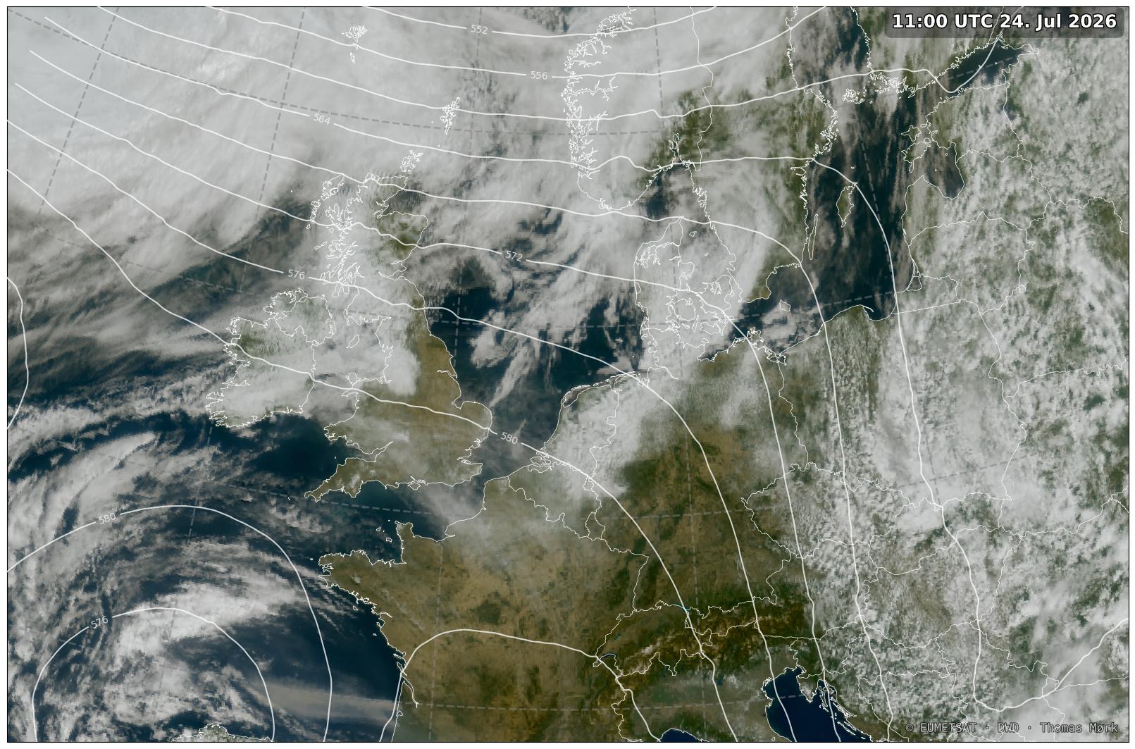 EUMETSAT Airmass