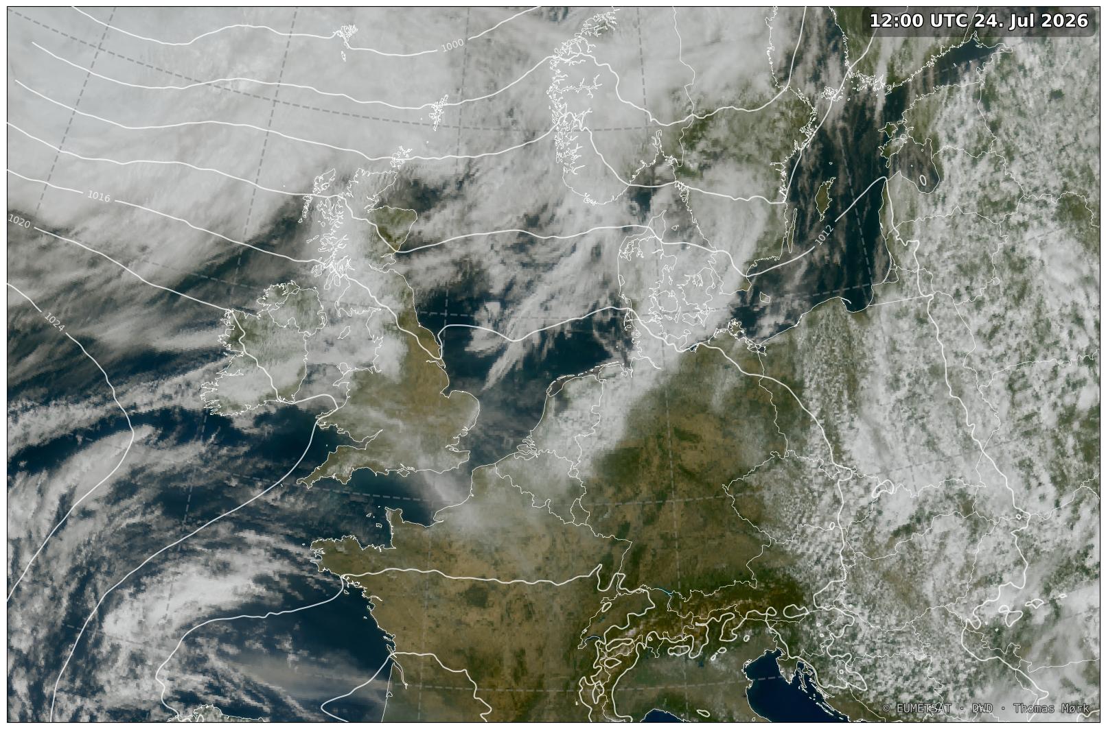 EUMETSAT Airmass