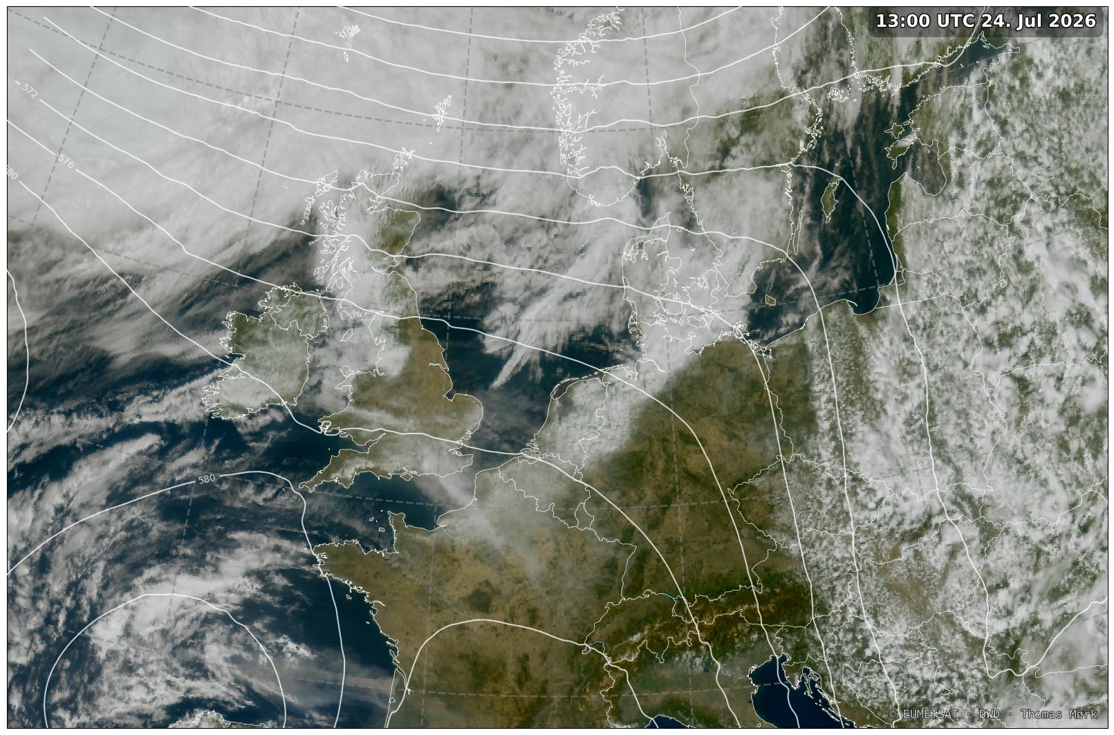 EUMETSAT Airmass