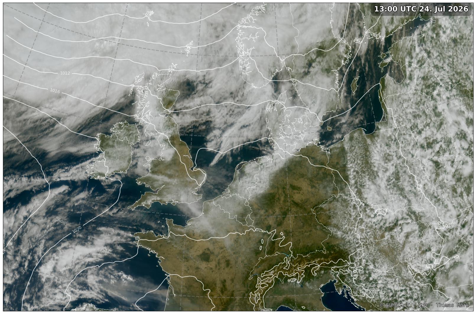 EUMETSAT Airmass