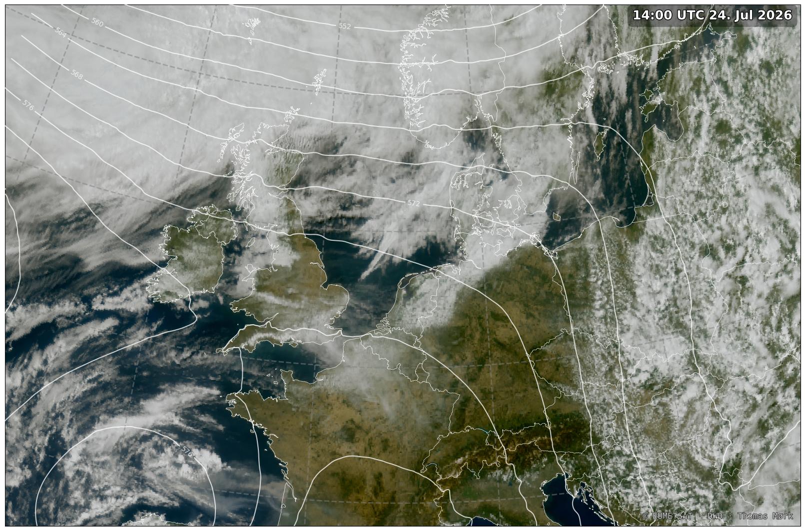 EUMETSAT Airmass