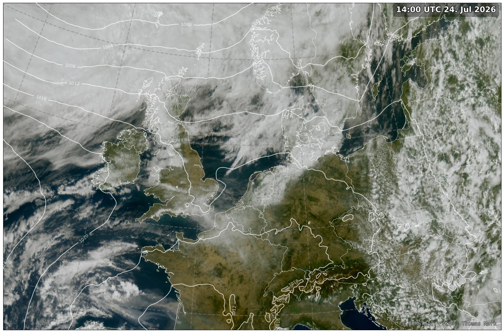 EUMETSAT Airmass