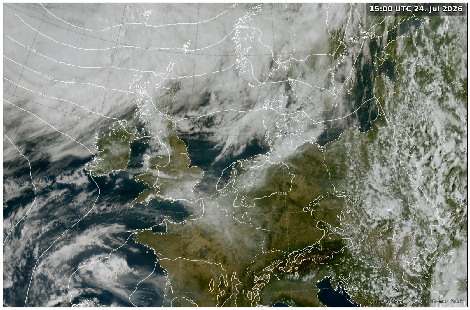 EUMETSAT Airmass