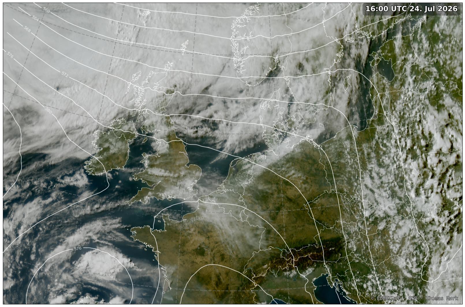 EUMETSAT Airmass