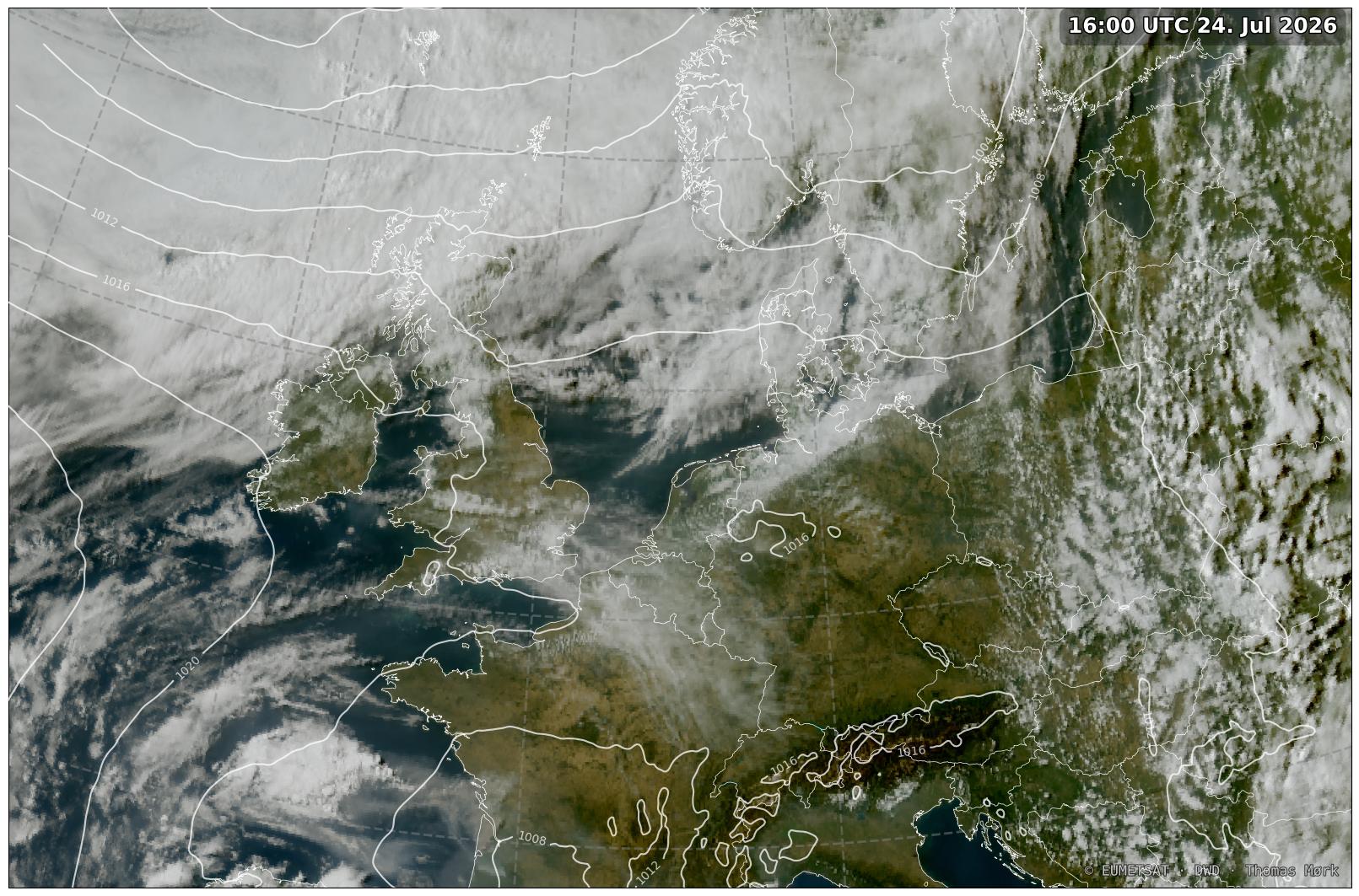 EUMETSAT Airmass