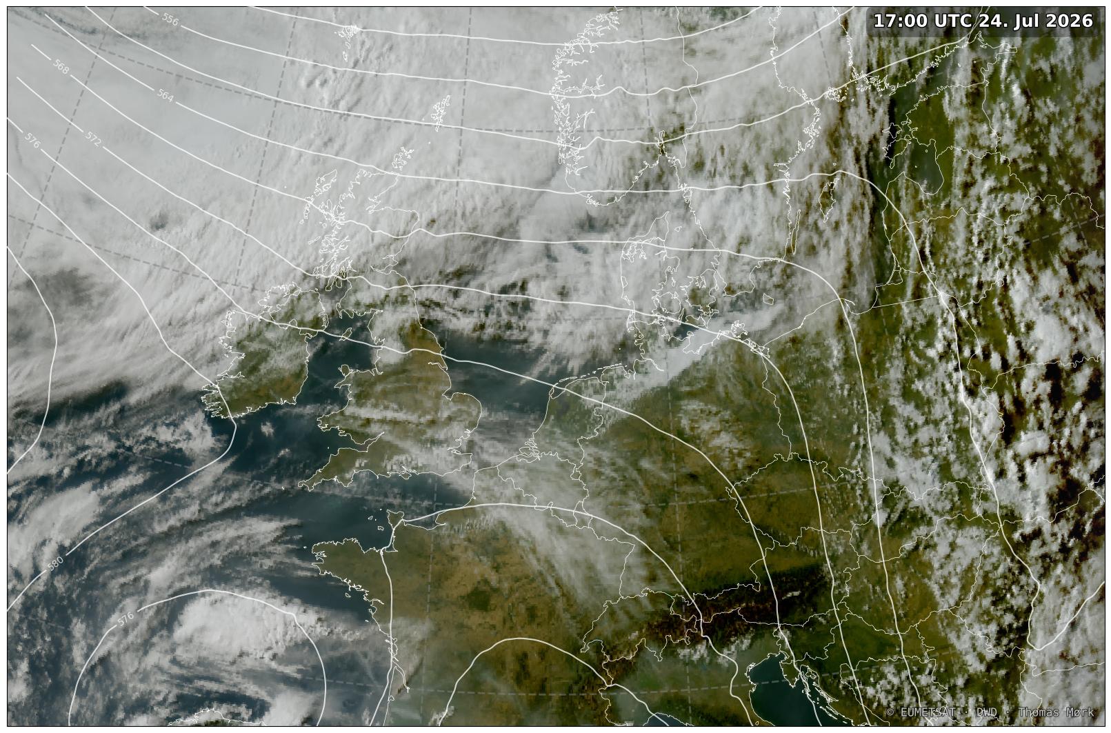 EUMETSAT Airmass