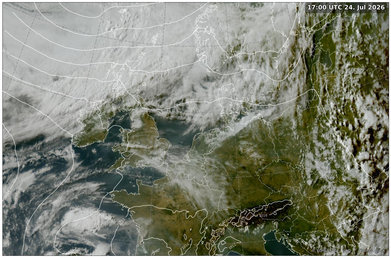 EUMETSAT Airmass
