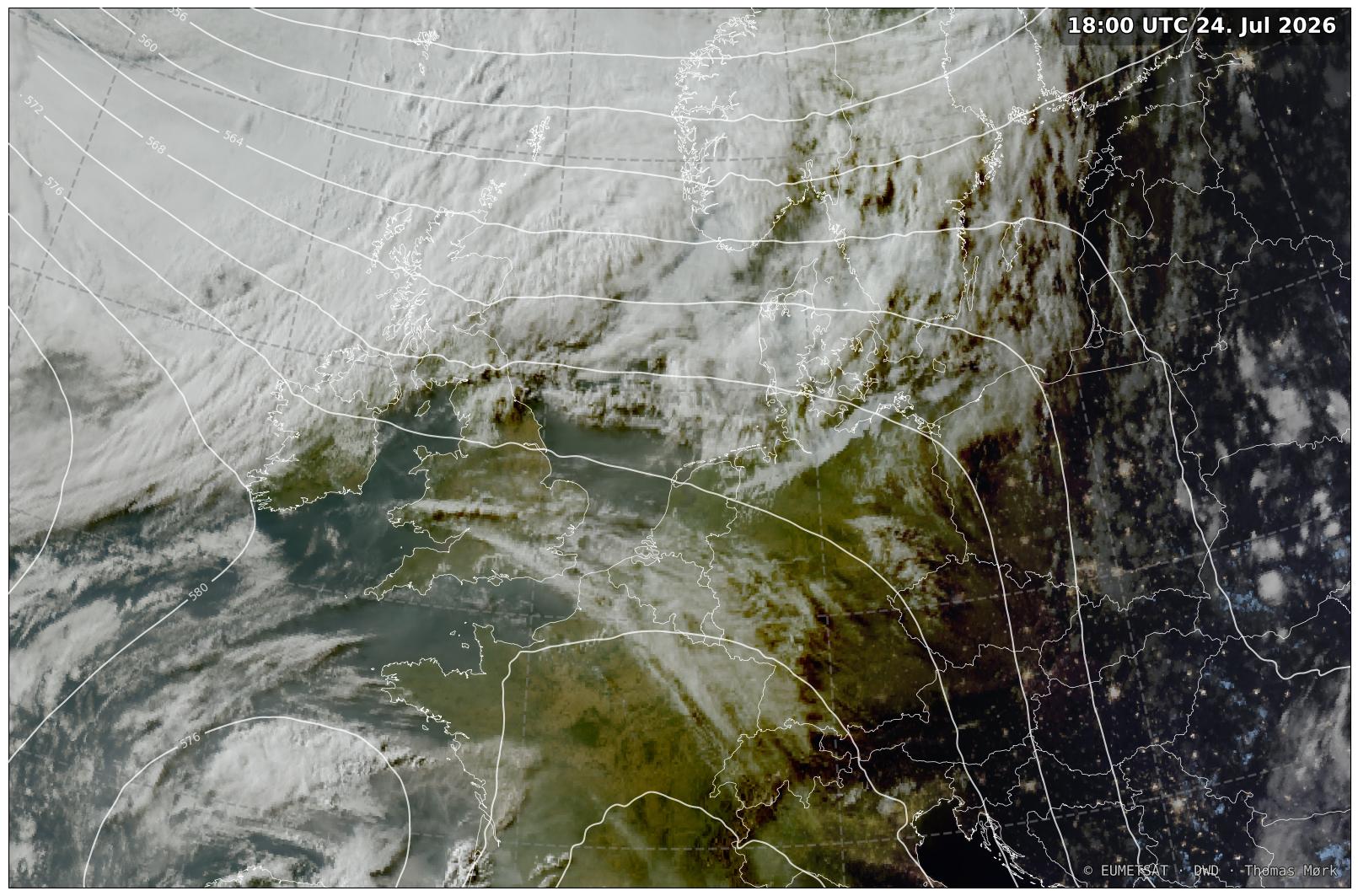 EUMETSAT Airmass