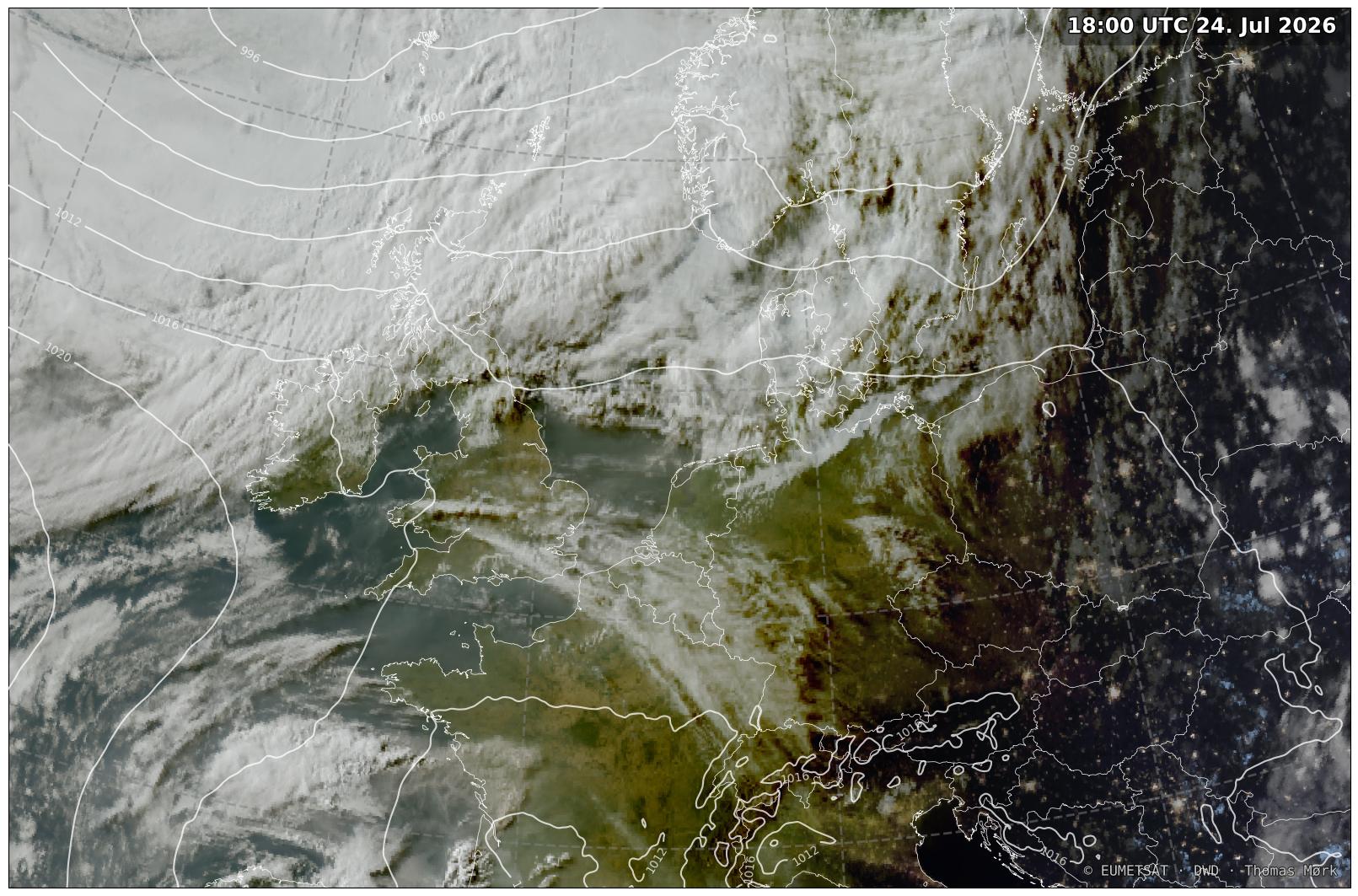 EUMETSAT Airmass