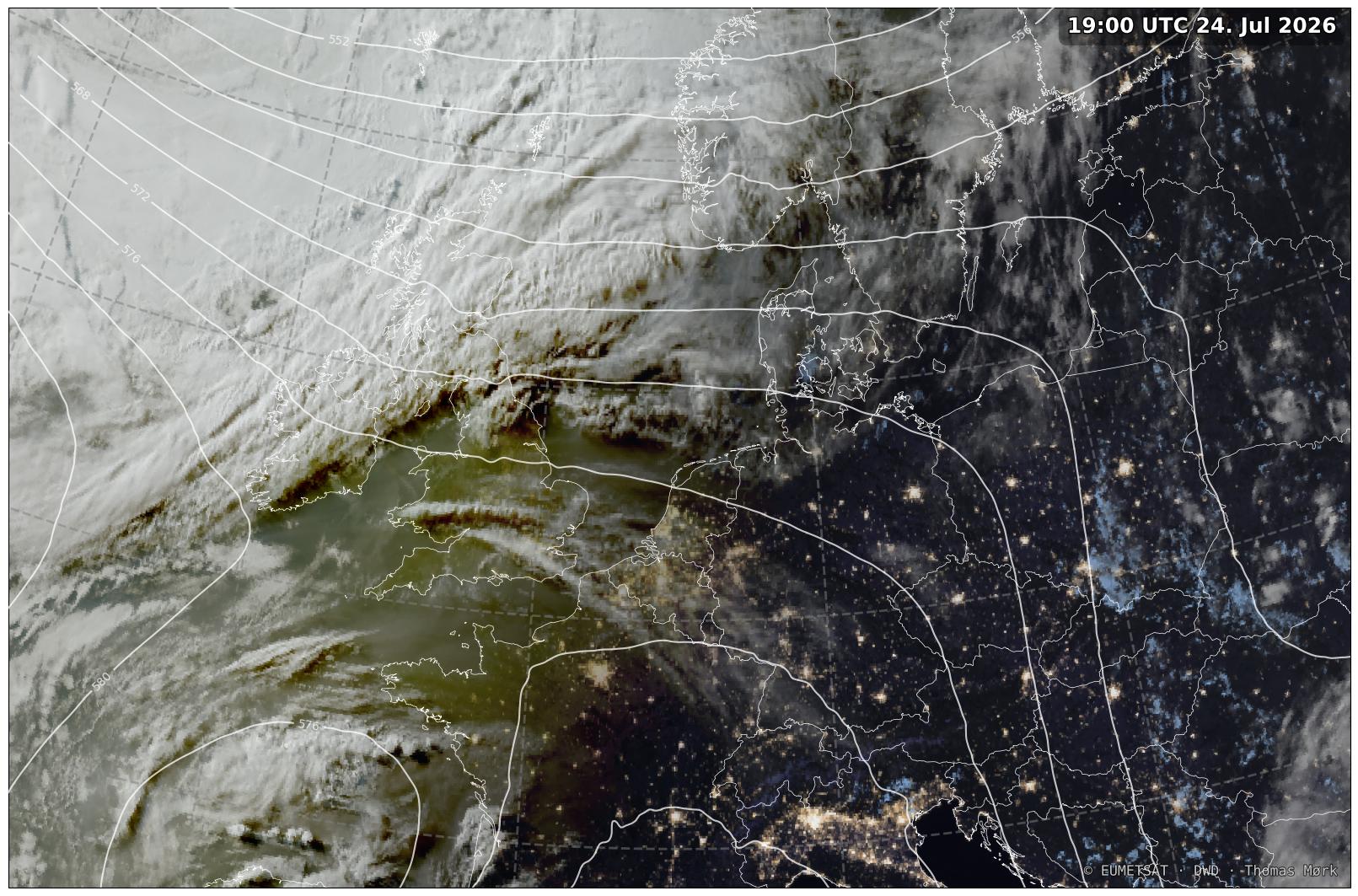 EUMETSAT Airmass