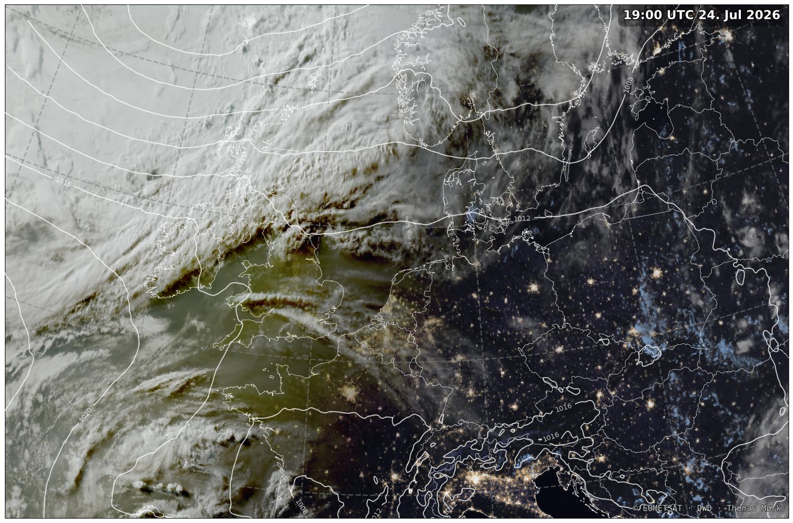 EUMETSAT Airmass