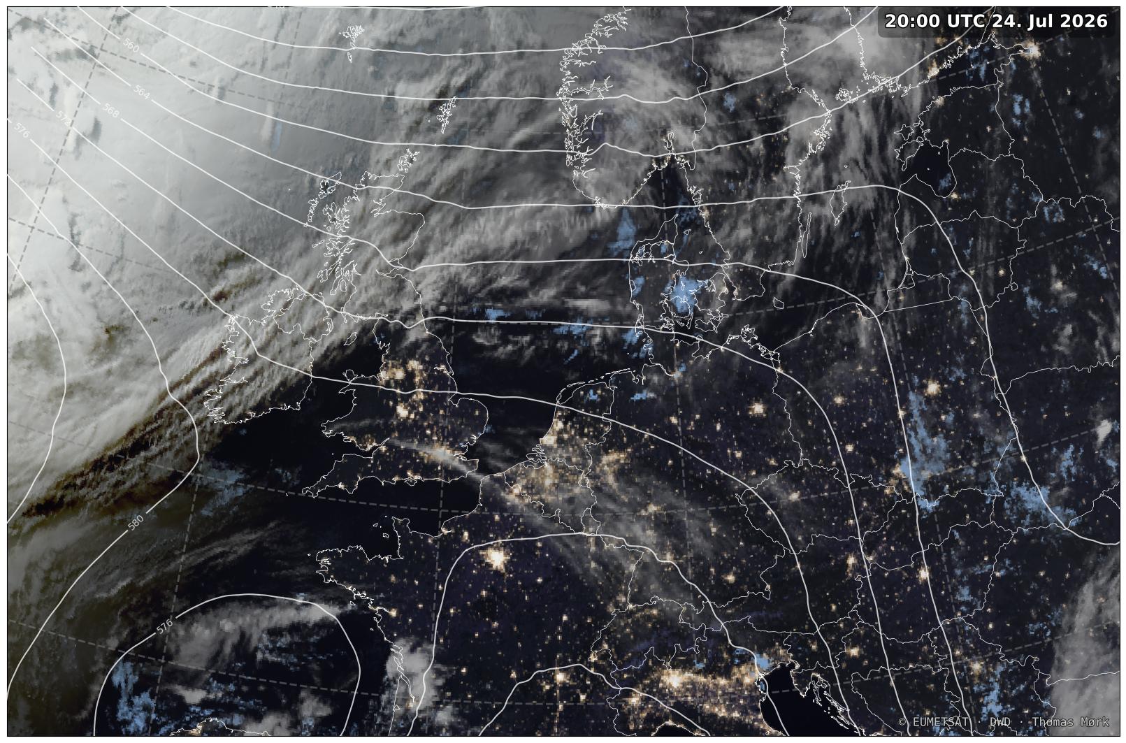 EUMETSAT Airmass