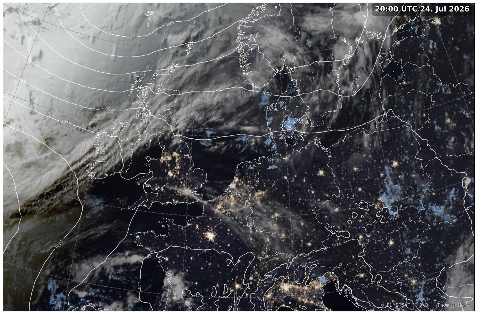 EUMETSAT Airmass