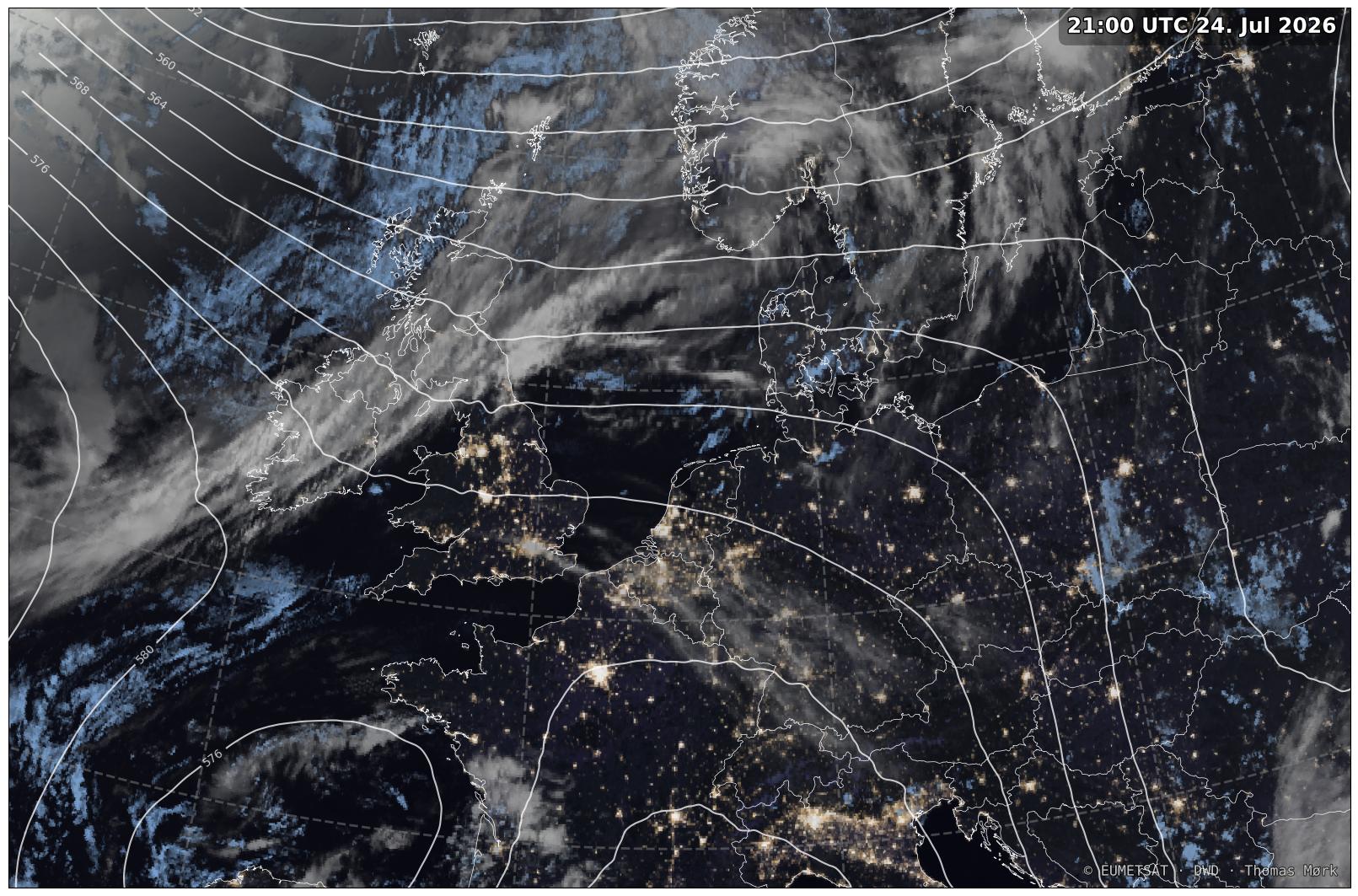 EUMETSAT Airmass