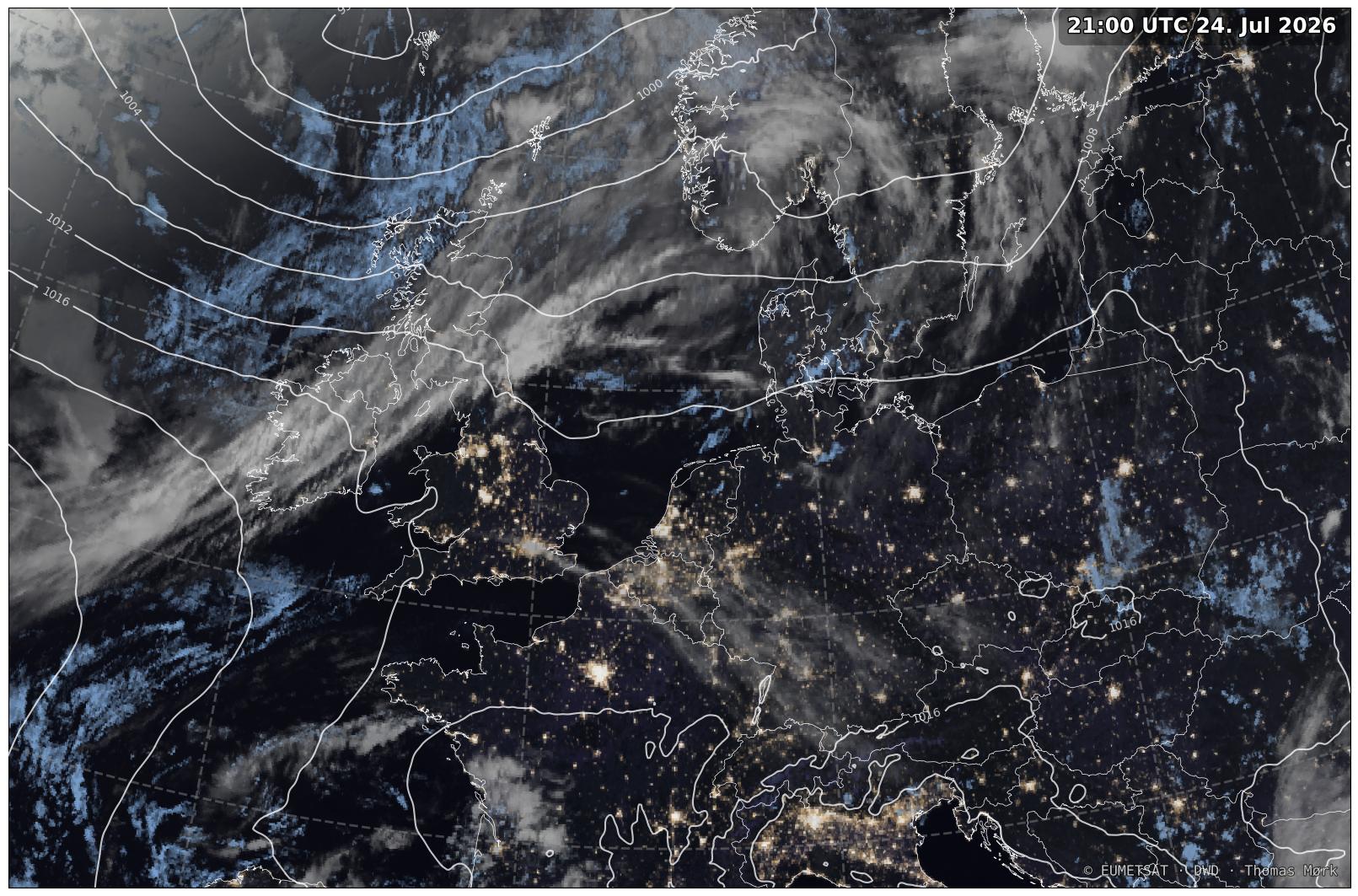 EUMETSAT Airmass