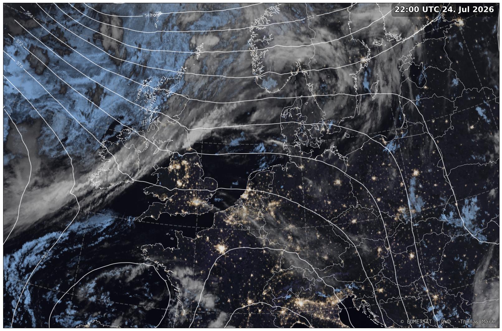 EUMETSAT Airmass