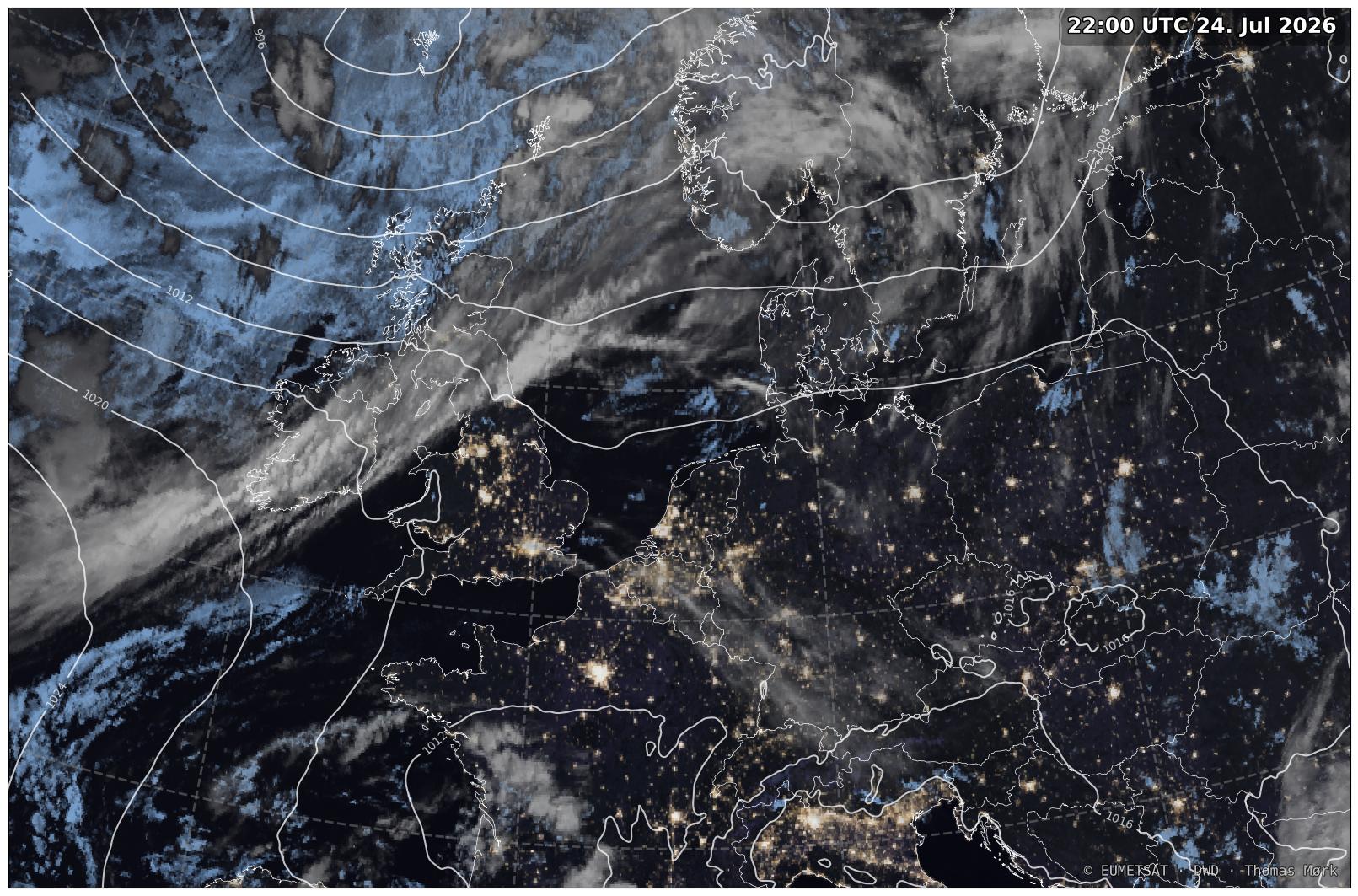 EUMETSAT Airmass