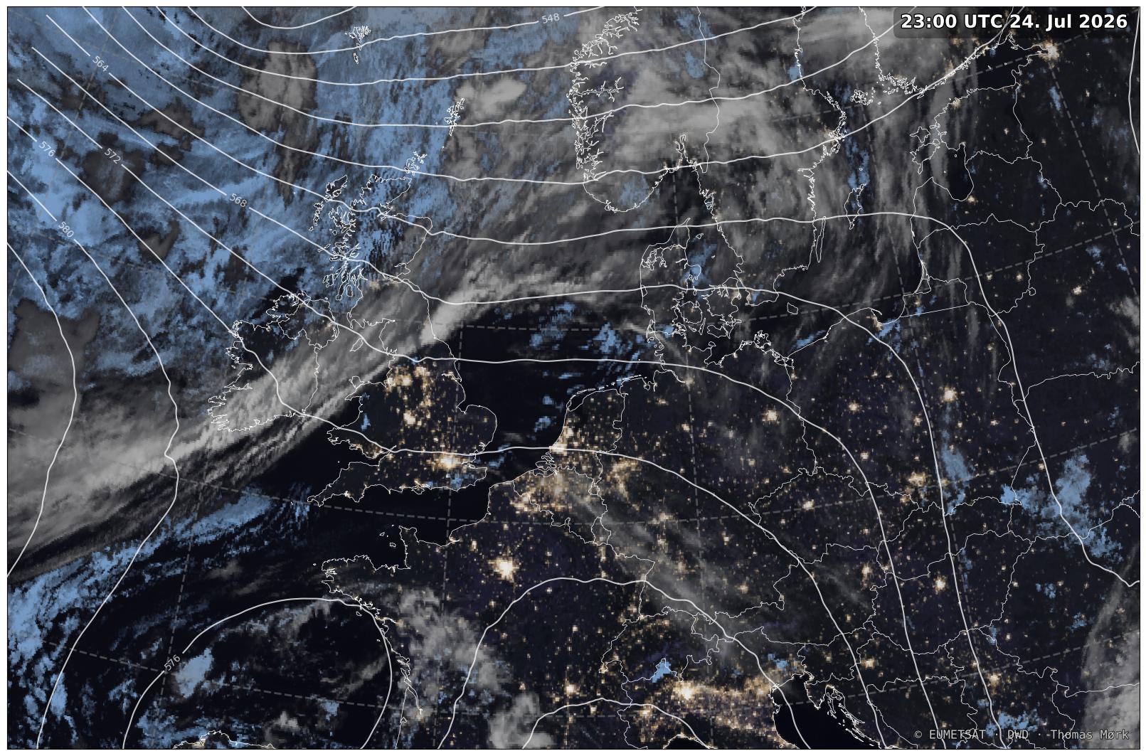 EUMETSAT Airmass