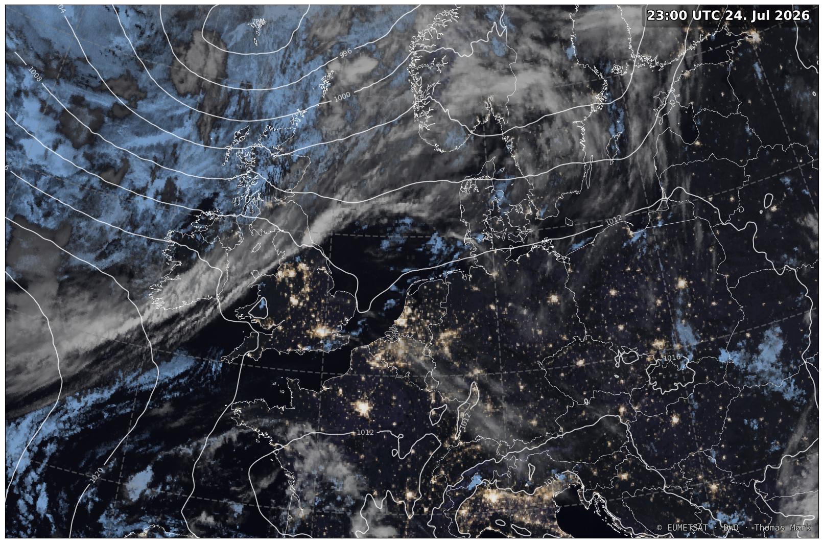EUMETSAT Airmass