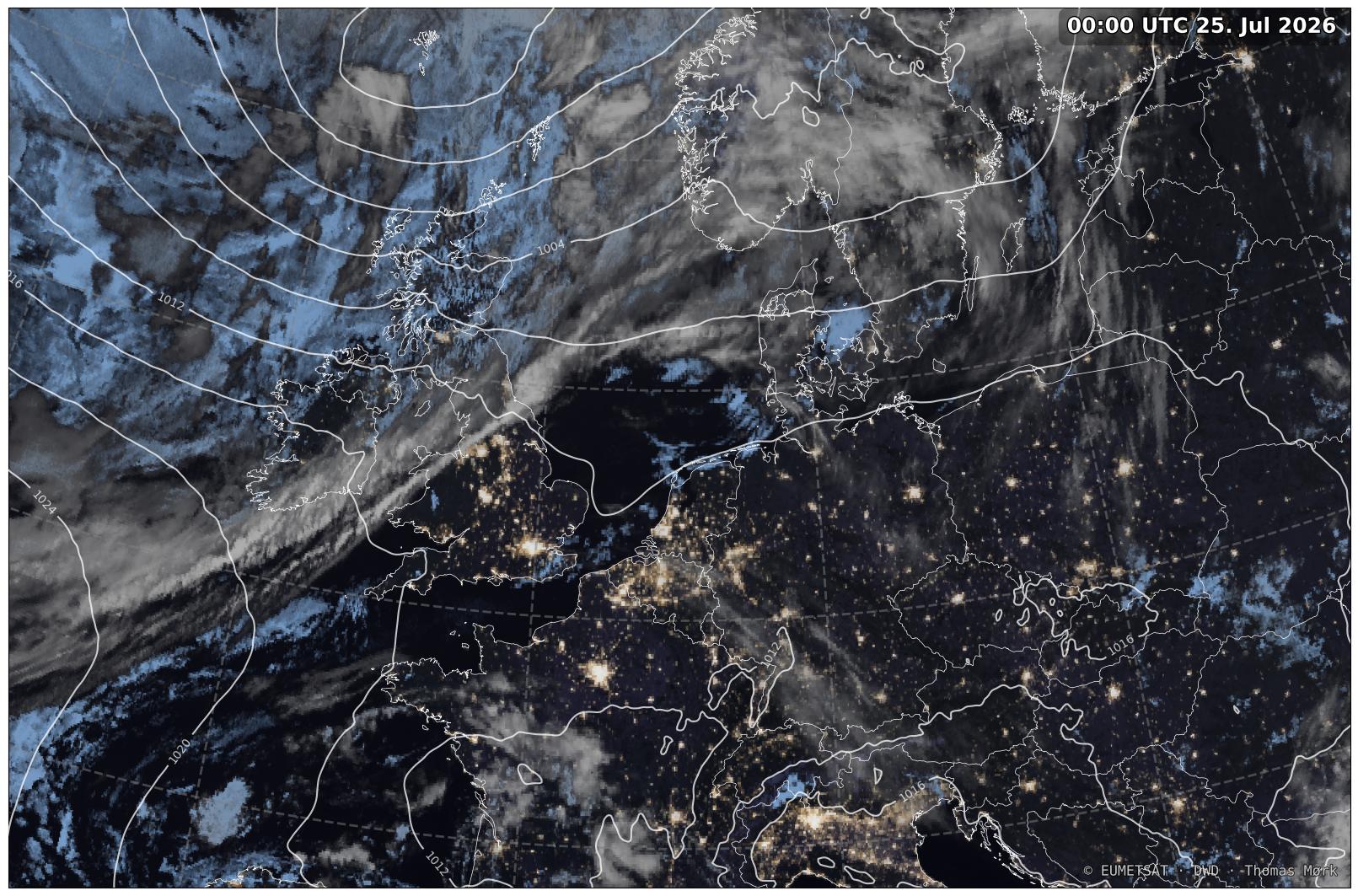 EUMETSAT Airmass
