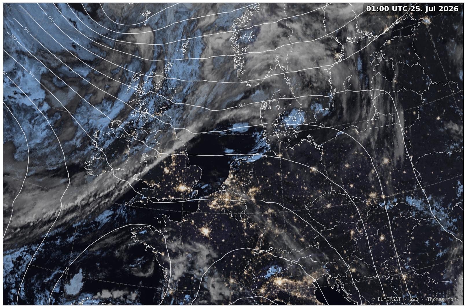 EUMETSAT Airmass