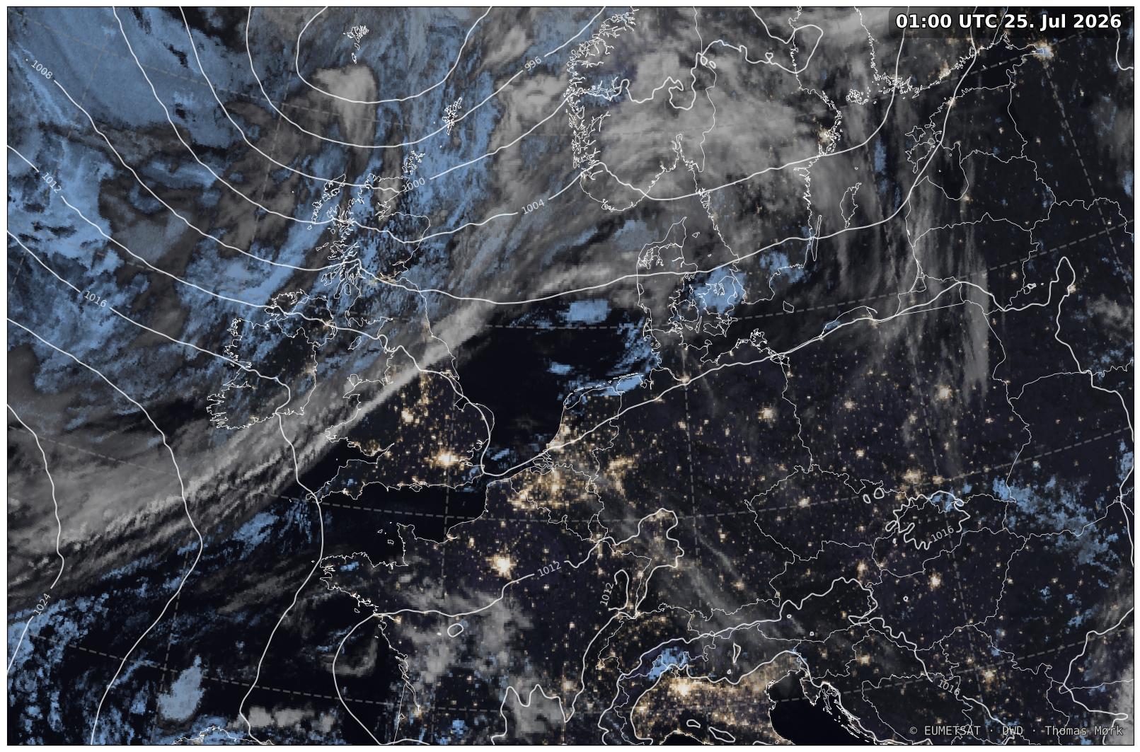 EUMETSAT Airmass