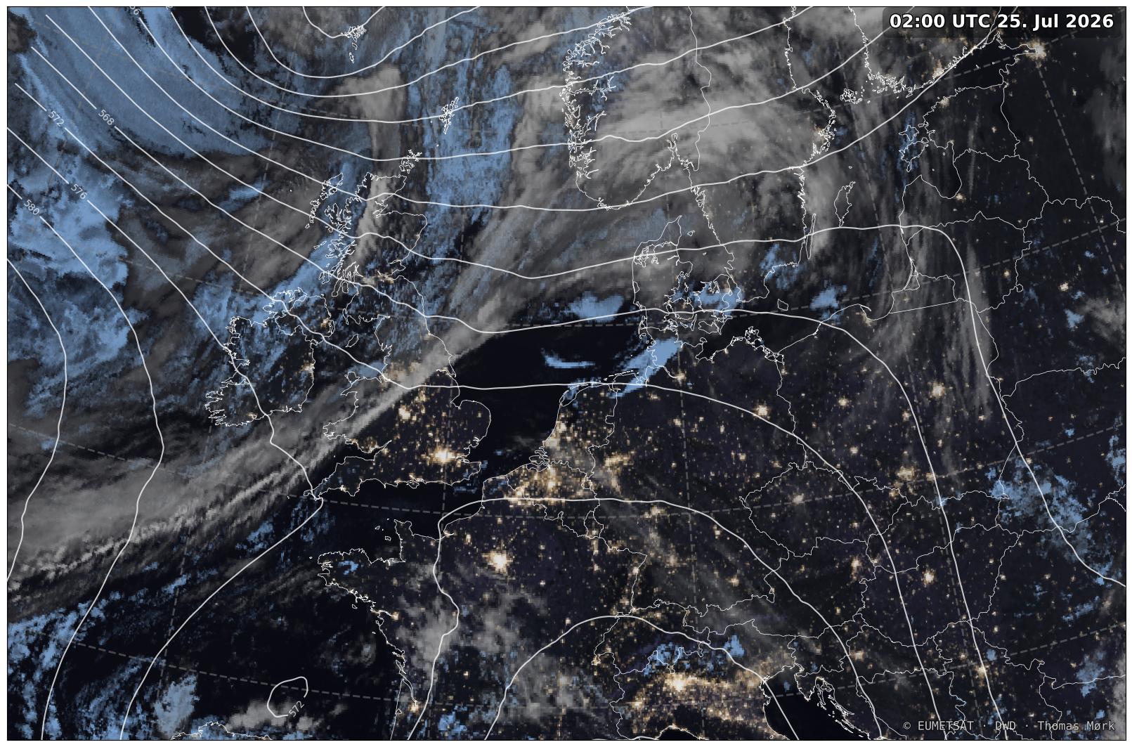 EUMETSAT Airmass