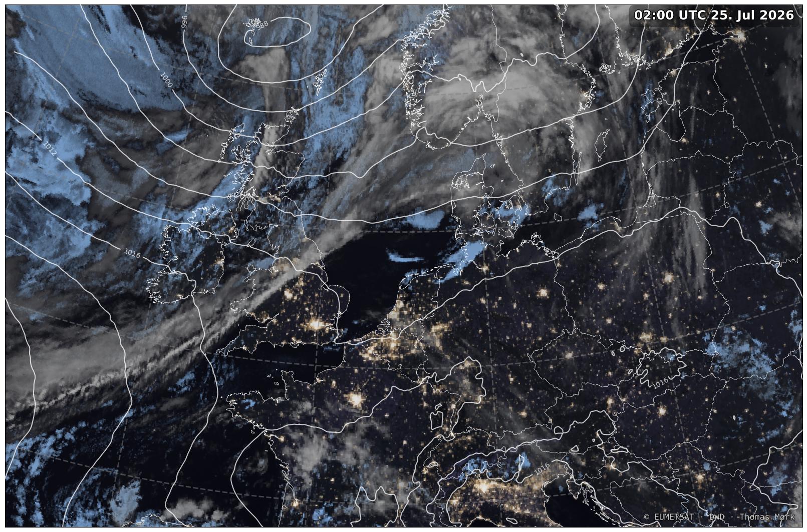 EUMETSAT Airmass