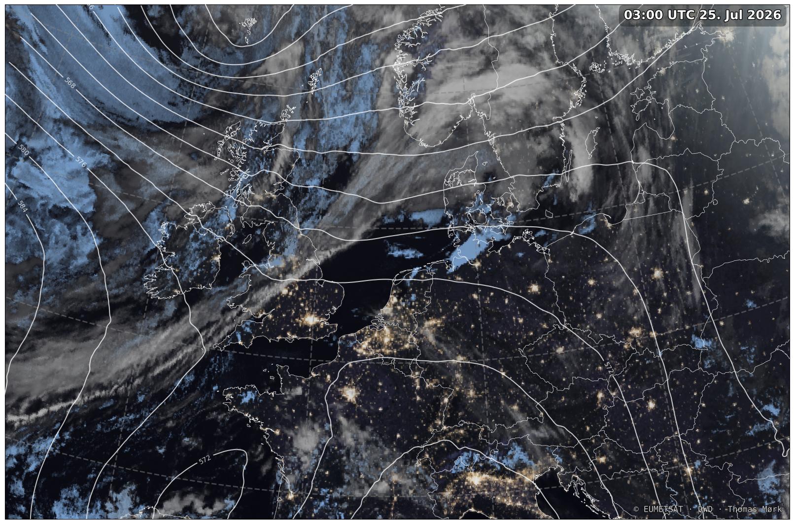 EUMETSAT Airmass