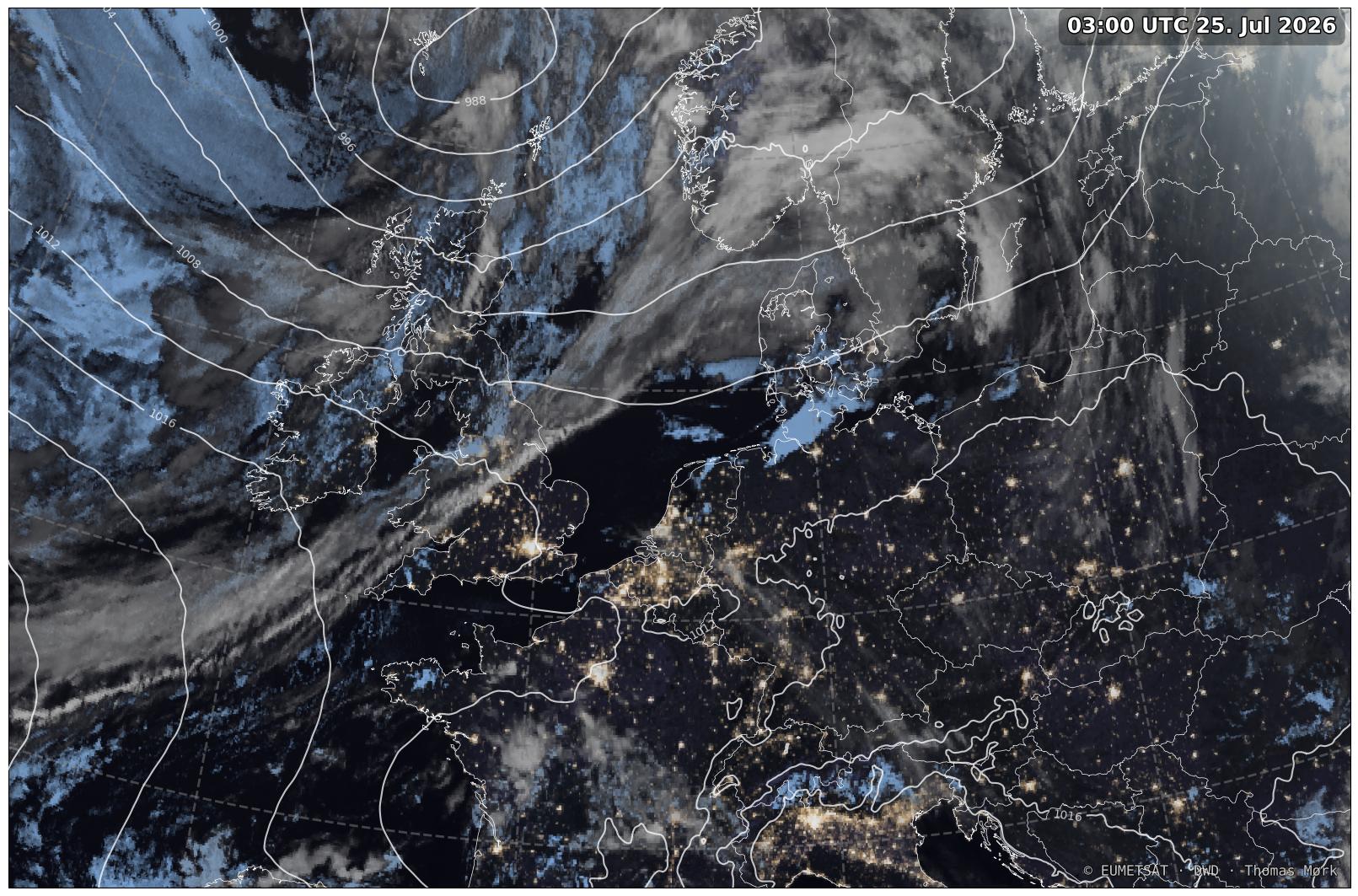 EUMETSAT Airmass