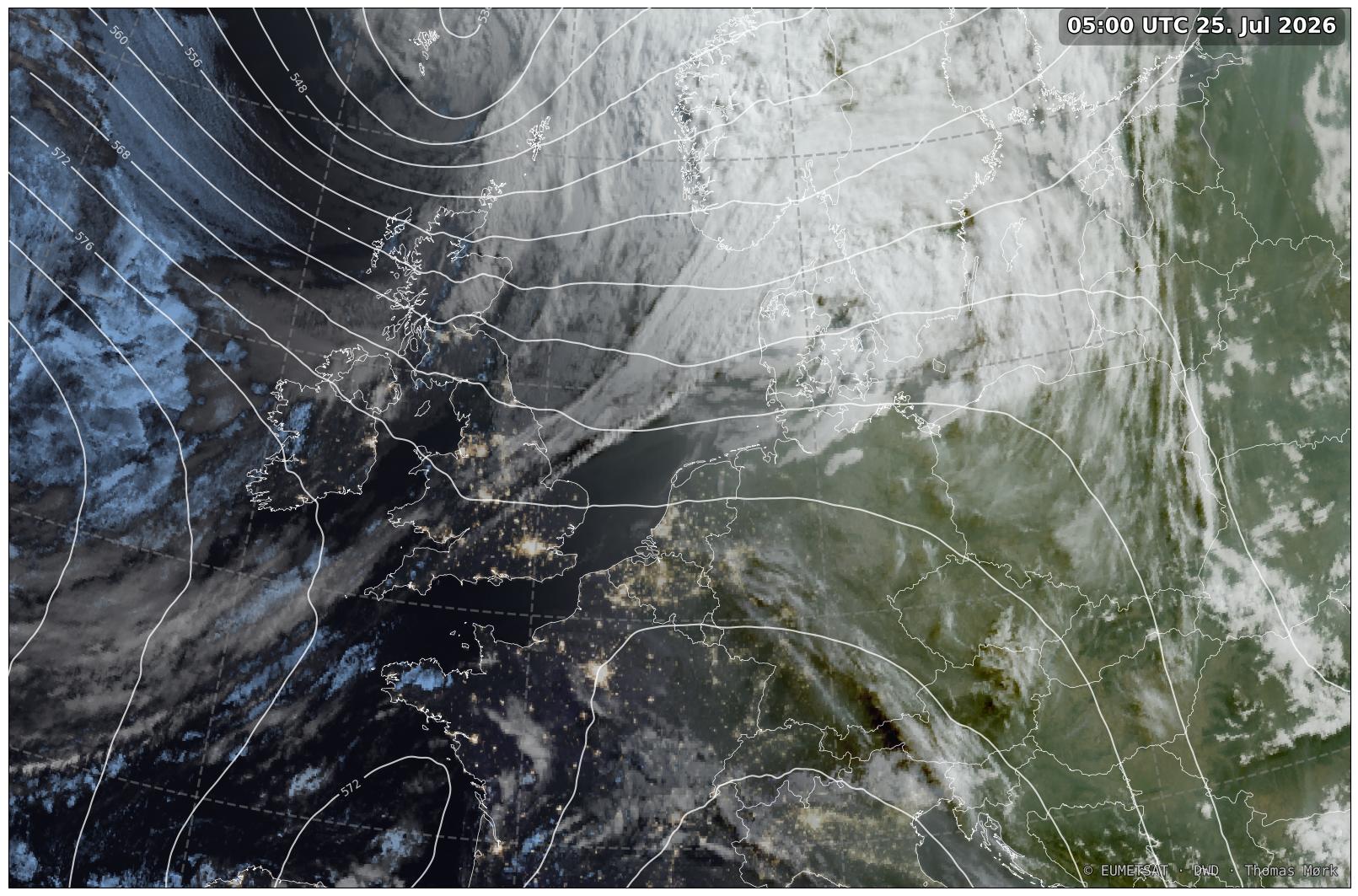 EUMETSAT Airmass
