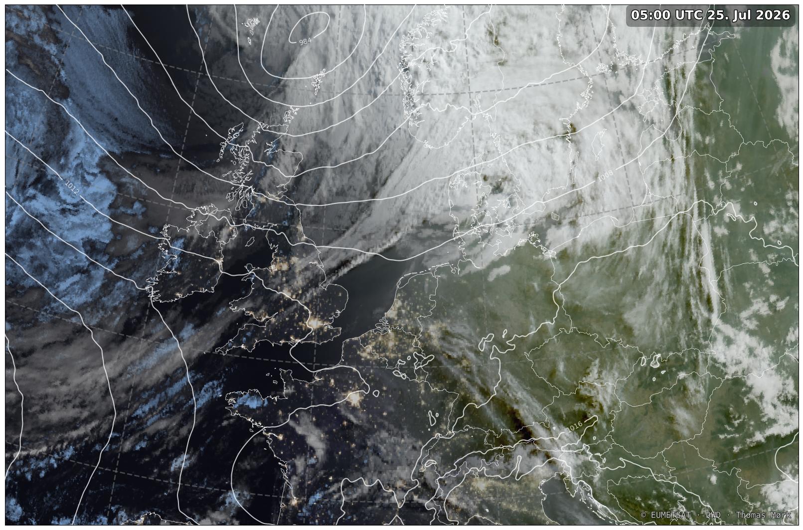 EUMETSAT Airmass