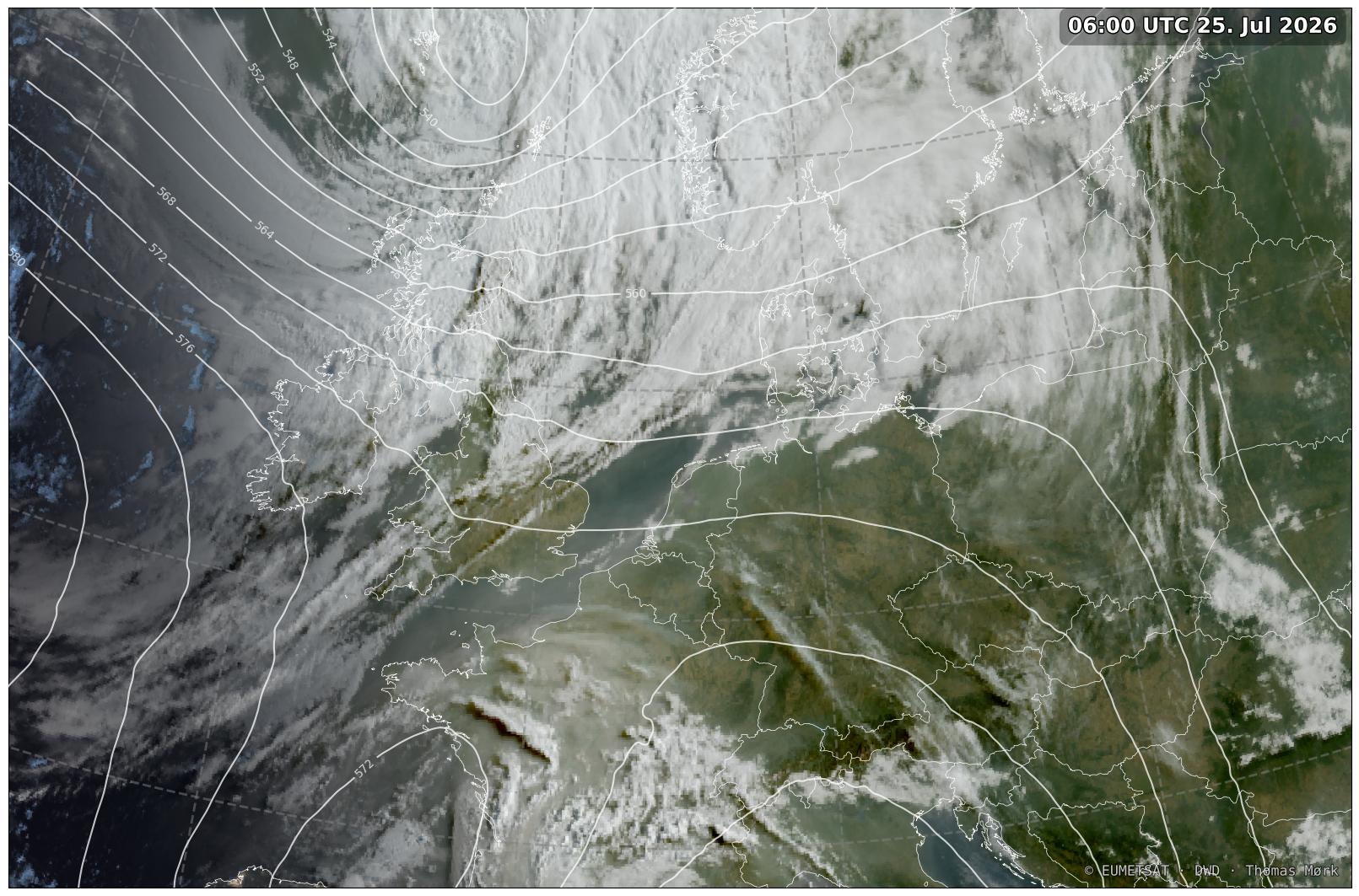 EUMETSAT Airmass