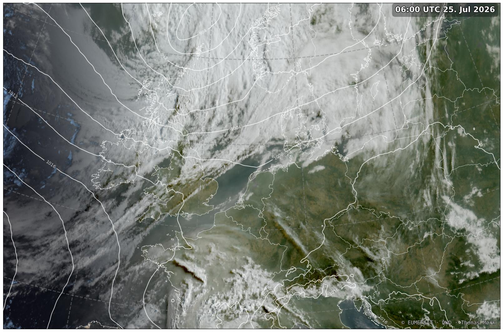 EUMETSAT Airmass