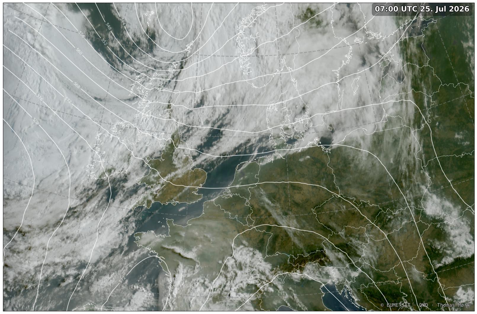 EUMETSAT Airmass