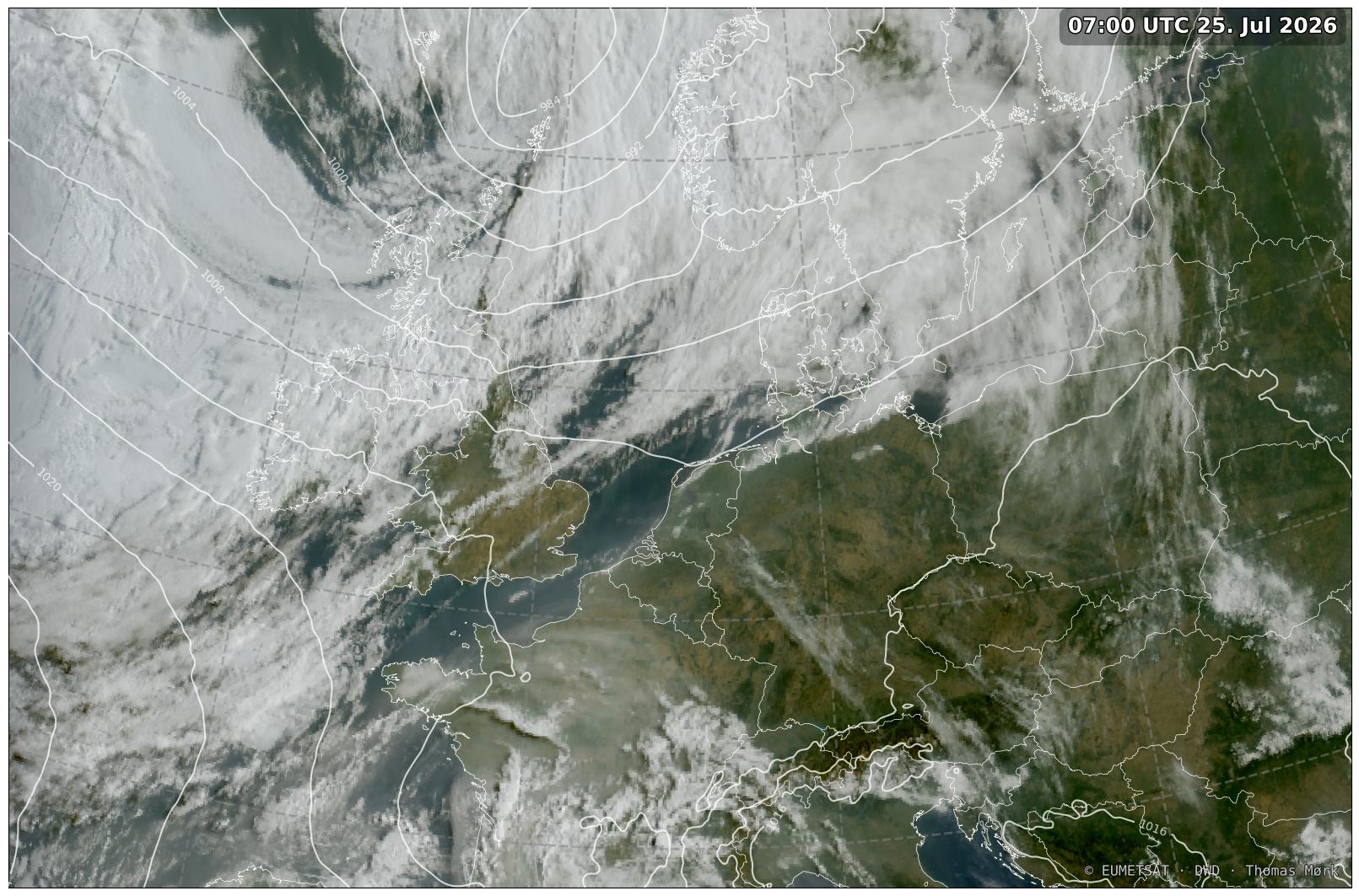 EUMETSAT Airmass