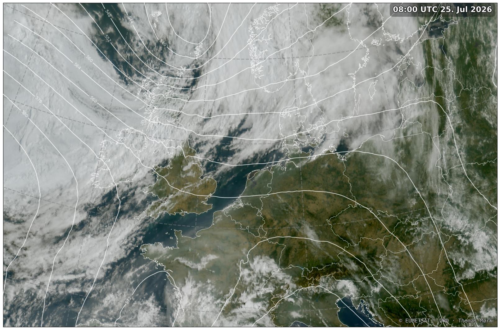 EUMETSAT Airmass