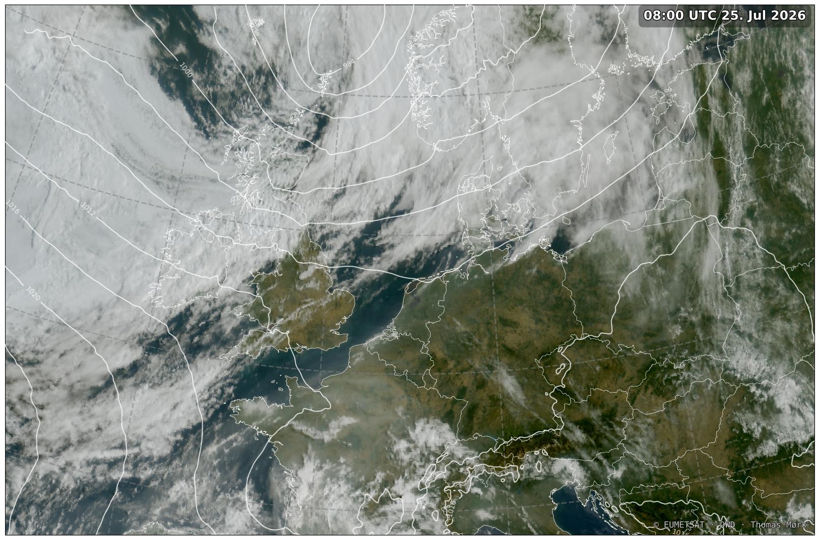EUMETSAT Airmass